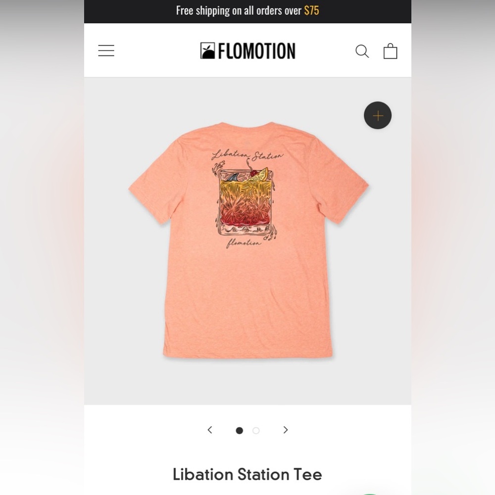 Flomotion Libation Station Tee
